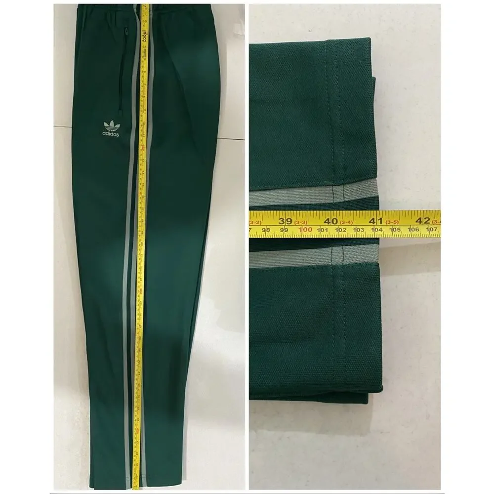 Adidas Originals Beckenbauer Tracksuit Collegiate Green Silver Green Size XL